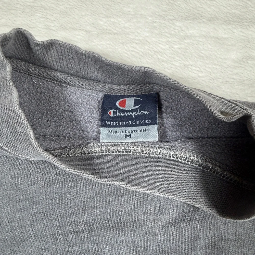 Champion Northern Michigan University 1899 Crewneck Sweatshirt Gray Mens Medium - Picture 4 of 7